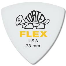 Медиатор Dunlop 456R Tortex Flex Triangle Pick 0.73 mm (1 шт.)
