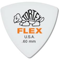 Медиатор Dunlop 456R Tortex Flex Triangle Pick 0.60 mm (1 шт.)