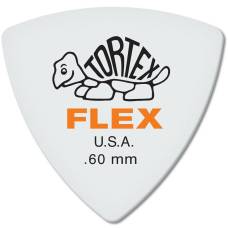 Медиатор Dunlop 456R Tortex Flex Triangle Pick 0.60 mm (1 шт.)