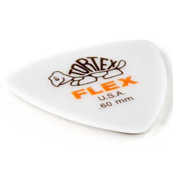 Медиатор Dunlop 456R Tortex Flex Triangle Pick 0.60 mm (1 шт.)