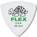 Медиатор Dunlop 456R Tortex Flex Triangle Pick 0.88 mm (1 шт.)