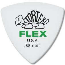 Медиатор Dunlop 456R Tortex Flex Triangle Pick 0.88 mm (1 шт.)