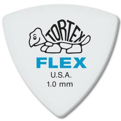 Медиатор Dunlop 456R Tortex Flex Triangle Pick 1.0 mm (1 шт.)