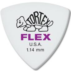 Медиатор Dunlop 456R Tortex Flex Triangle Pick 1.14 mm (1 шт.)