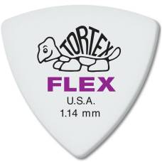 Медиатор Dunlop 456R Tortex Flex Triangle Pick 1.14 mm (1 шт.)