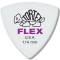 Медіатор Dunlop 456R Tortex Flex Triangle Pick 1.14 mm (1 шт.)