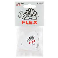 Медиаторы Dunlop 456P.50 Tortex Flex Triangle Player's Pack 0.50 mm (6 шт.)