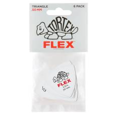 Медіатори Dunlop 456P.50 Tortex Flex Triangle Player's Pack 0.50 mm (6 шт.)