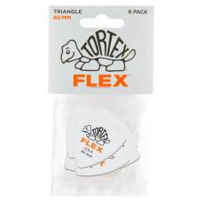 Медиаторы Dunlop 456P.60 Tortex Flex Triangle Player's Pack 0.60 mm (6 шт.)
