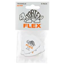 Медіатори Dunlop 456P.60 Tortex Flex Triangle Player's Pack 0.60 mm (6 шт.)
