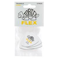 Медіатори Dunlop 456P.73 Tortex Flex Triangle Player's Pack 0.73 mm (6 шт.)