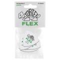 Медиаторы Dunlop 456P.88 Tortex Flex Triangle Player's Pack 0.88 mm (6 шт.)