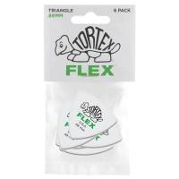 Медіатори Dunlop 456P.88 Tortex Flex Triangle Player's Pack 0.88 mm (6 шт.)