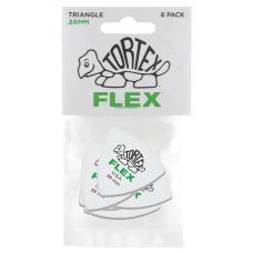Медіатори Dunlop 456P.88 Tortex Flex Triangle Player's Pack 0.88 mm (6 шт.)