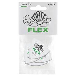 Медіатори Dunlop 456P.88 Tortex Flex Triangle Player's Pack 0.88 mm (6 шт.)