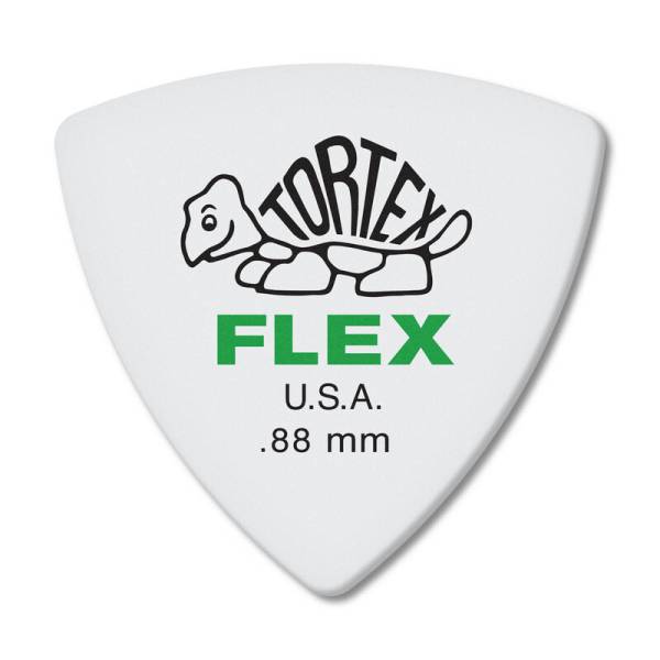Медіатори Dunlop 456P.88 Tortex Flex Triangle Player's Pack 0.88 mm (6 шт.)