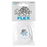 Медіатори Dunlop 456P1.0 Tortex Flex Triangle Player's Pack 1.0 mm (6 шт.)