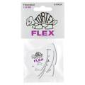 Медіатори Dunlop 456P1.14 Tortex Flex Triangle Player's Pack 1.14 mm (6 шт.)