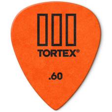 Медіатор Dunlop 4620 Tortex TIII Guitar Pick 0.60 mm (1 шт.)