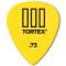 Медиатор Dunlop 4620 Tortex TIII Guitar Pick 0.73 mm (1 шт.)