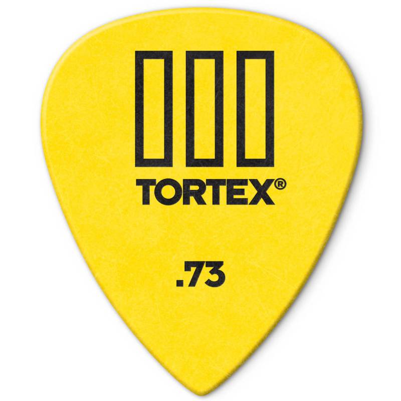 Медіатор Dunlop 4620 Tortex TIII Guitar Pick 0.73 mm (1 шт.)