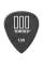 Медиатор Dunlop 4620 Tortex TIII Guitar Pick 1.35 mm (1 шт.)