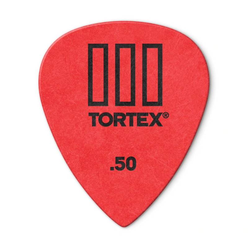 Медиаторы Dunlop 462P.50 Tortex TIII Player's Pack 0.50 mm (12 шт.)