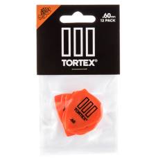 Медіатори Dunlop 462P.60 Tortex TIII Player's Pack 0.60 mm (12 шт.)