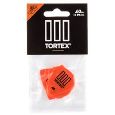 Медіатори Dunlop 462P.60 Tortex TIII Player's Pack 0.60 mm (12 шт.)