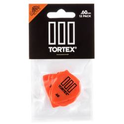 Медиаторы Dunlop 462P.60 Tortex TIII Player's Pack 0.60 mm (12 шт.)