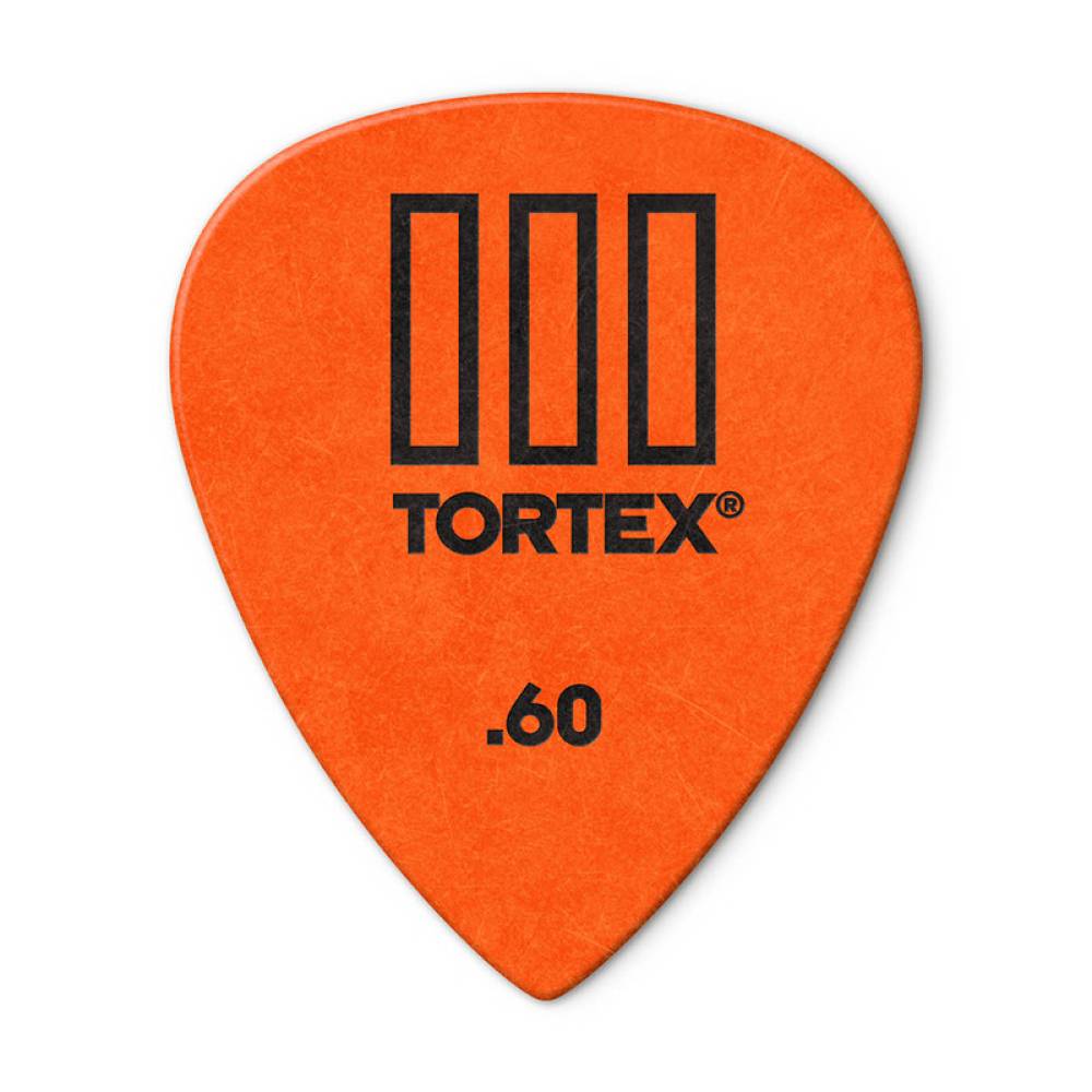 Медиаторы Dunlop 462P.60 Tortex TIII Player's Pack 0.60 mm (12 шт.)
