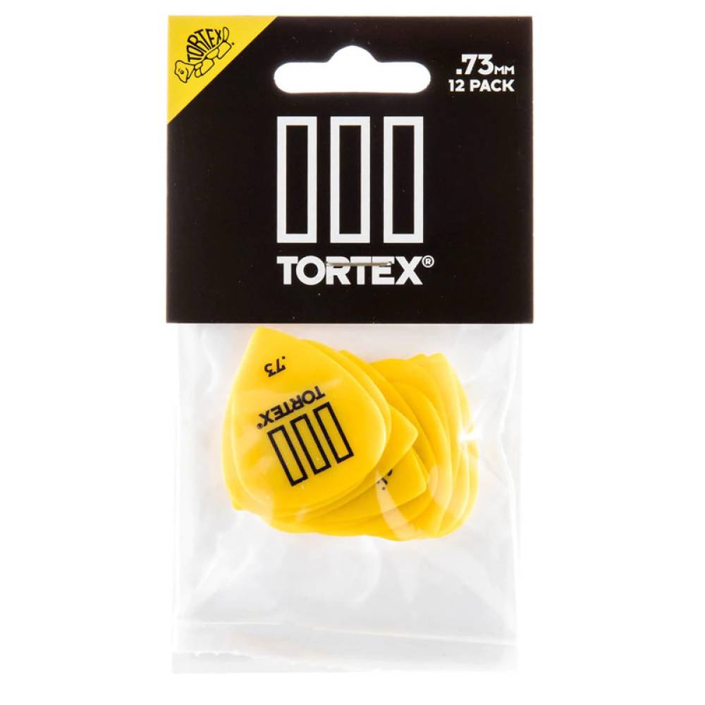 Медіатори Dunlop 462P.73 Tortex TIII Player's Pack 0.73 mm (12 шт.)