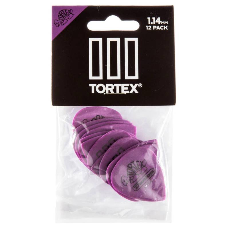 Медиаторы Dunlop 462P1.14 Tortex TIII Player's Pack 1.14 mm (12 шт.)