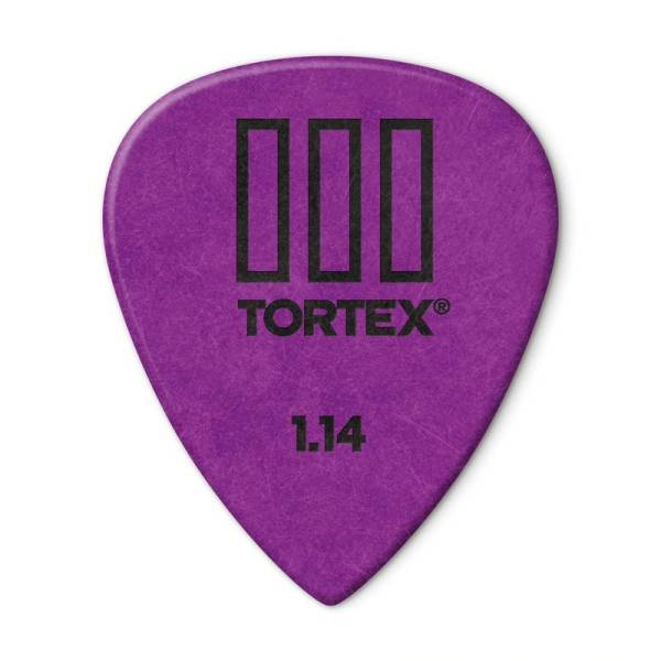 Медиаторы Dunlop 462P1.14 Tortex TIII Player's Pack 1.14 mm (12 шт.)