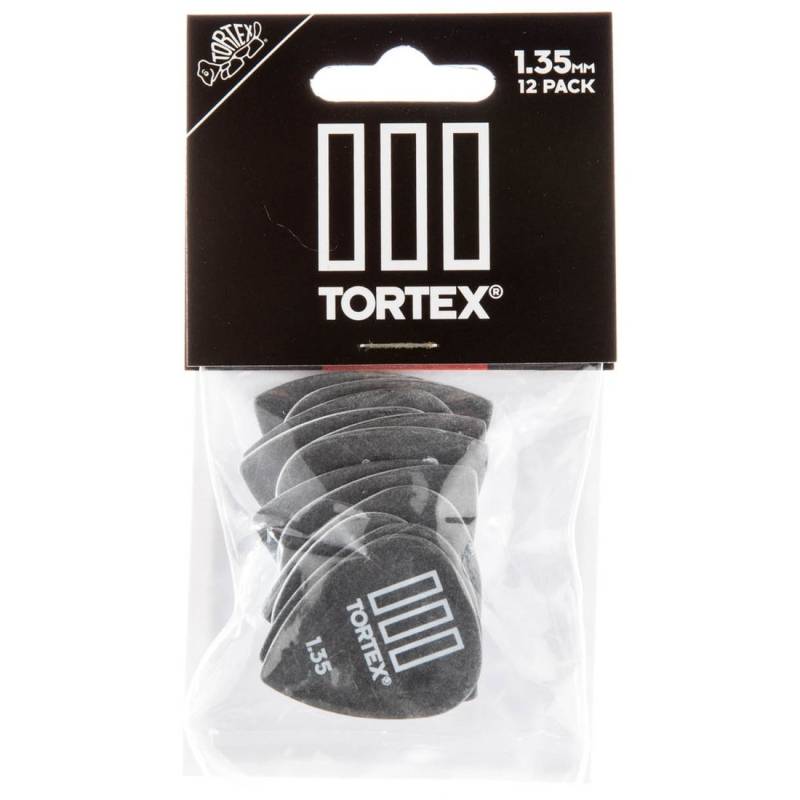 Медиаторы Dunlop 462P1.35 Tortex TIII Player's Pack 1.35 mm (12 шт.)