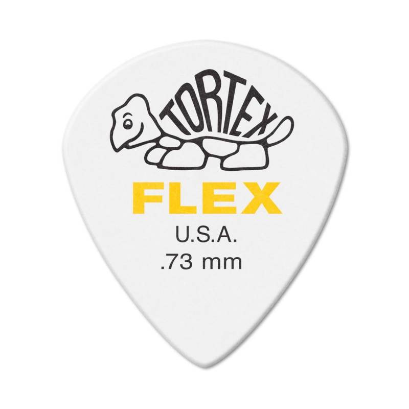 Медиатор Dunlop 4660 Tortex Flex Jazz III XL 0.73 mm (1 шт.)