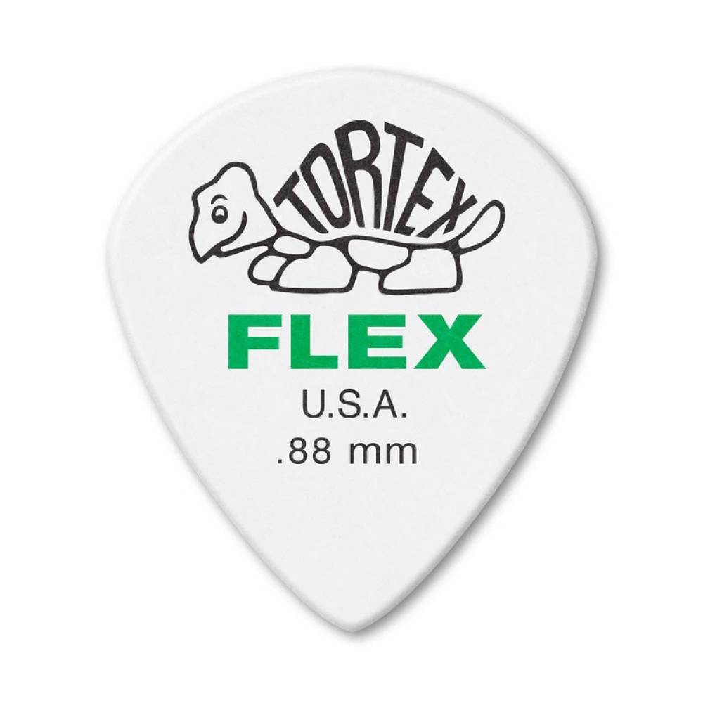 Медіатор Dunlop 4660 Tortex Flex Jazz III XL 0.88 mm (1 шт.) Медіатор Dunlop 4660 Tortex Flex Jazz III XL 0.88 mm (1 шт.)