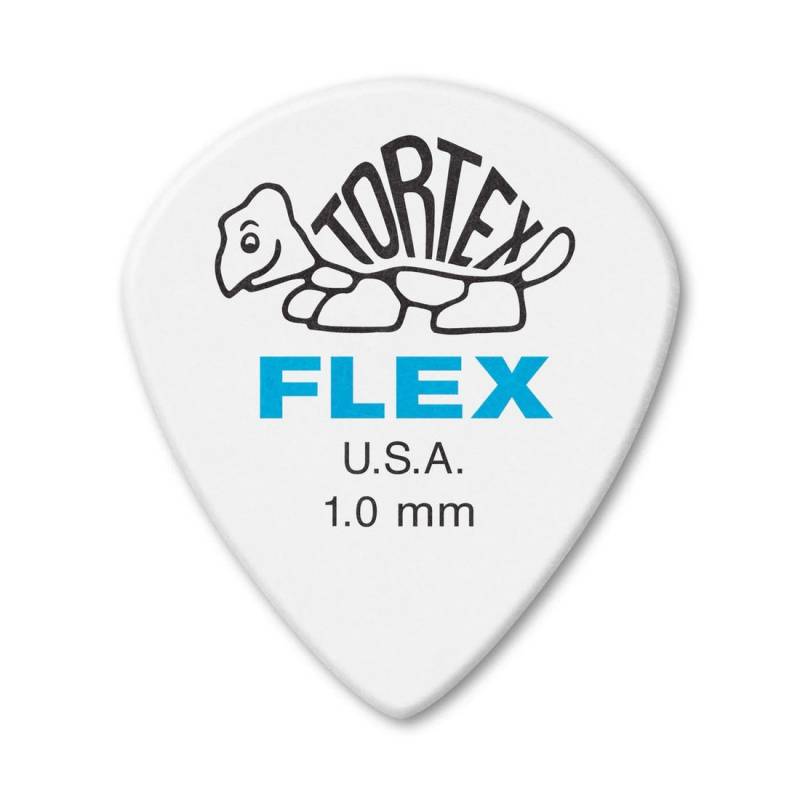 Медиатор Dunlop 4660 Tortex Flex Jazz III XL 1.0 mm (1 шт.)