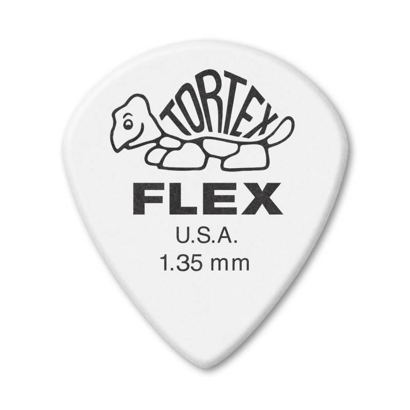 Медіатор Dunlop 4660 Tortex Flex Jazz III XL 1.35 mm (1 шт.)