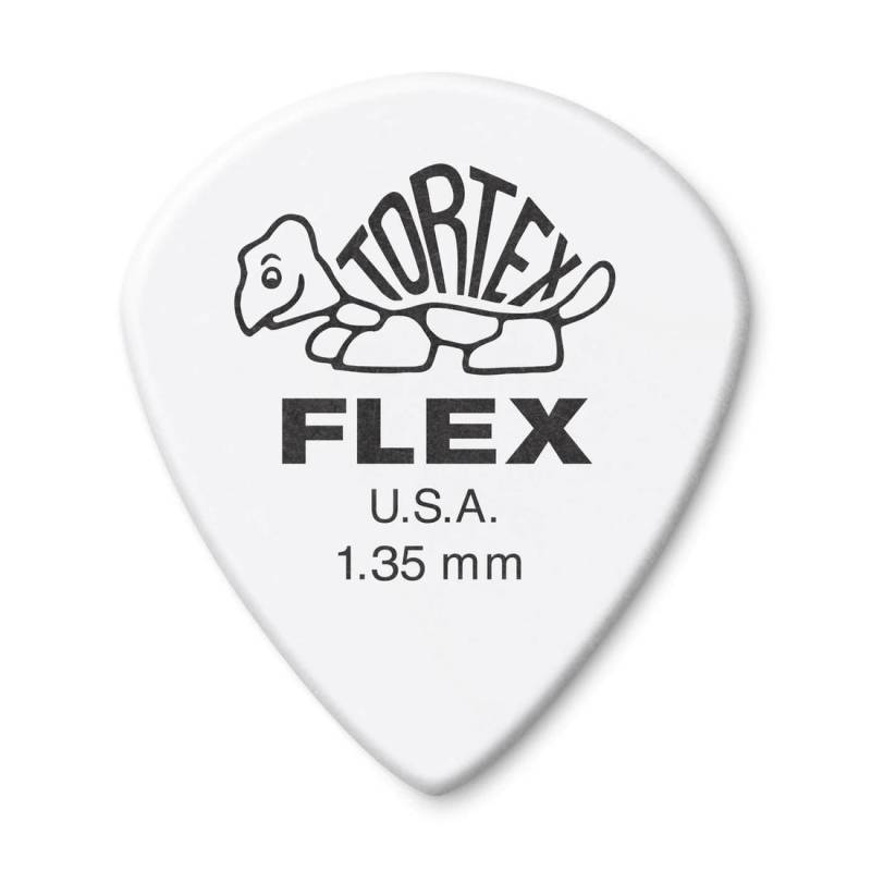 Медіатор Dunlop 4680 Tortex Flex Jazz III 1.35 mm (1 шт.)