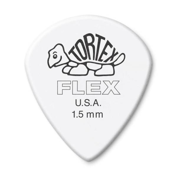 Медіатор Dunlop 4680 Tortex Flex Jazz III XL 1.5 mm (1 шт.)