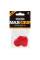 Медіатори Dunlop 471P3N Max-Grip Jazz III Nylon Player's Pack (6 шт.)