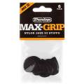 Медиаторы Dunlop 471P3S Nylon Jazz III Stiffo Max Grip 3S Player's Pack (6 шт.)
