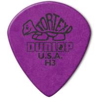 Медиатор Dunlop 4720-H3 Tortex Jazz III Guitar Pick H3 (1 шт.)