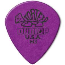 Медиатор Dunlop 4720-H3 Tortex Jazz III Guitar Pick H3 (1 шт.)