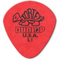 Медиатор Dunlop 4720-L1 Tortex Jazz III Guitar Pick L1  (1 шт.)