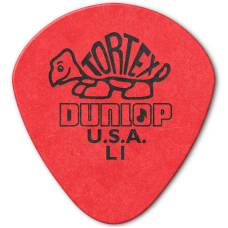Медіатор Dunlop 4720-L1 Tortex Jazz III Guitar Pick L1  (1 шт.)