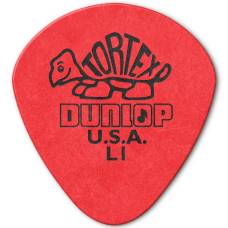 Медіатор Dunlop 4720-L1 Tortex Jazz III Guitar Pick L1  (1 шт.)