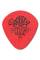 Медиатор Dunlop 4720-L1 Tortex Jazz III Guitar Pick L1  (1 шт.)