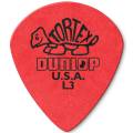 Медіатор Dunlop 4720-L3 Tortex Jazz III Guitar Pick L3 (1 шт.)